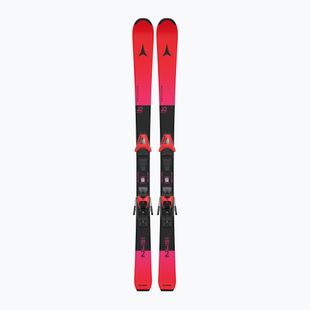 Children's alpine skis Atomic Redster J2 JTM + bindings C5 GW red tension/black