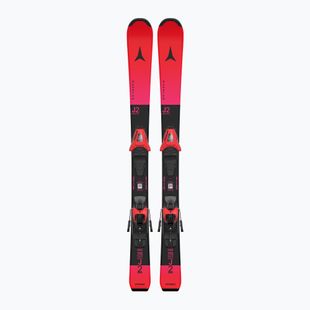 Children's alpine skis Atomic Redster J2 JTS + bindings C5 GW red tension/black