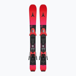 Children's alpine skis Atomic Redster J2 JTXS + bindings C5 GW red tension/black