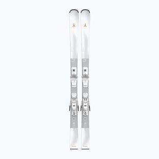 Women's alpine skis Atomic Cloud C7 White + bindings M10 GW white