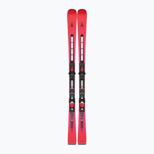 Alpine skis Atomic Redster S9 Revoshock S + bindings I12 GW red tension