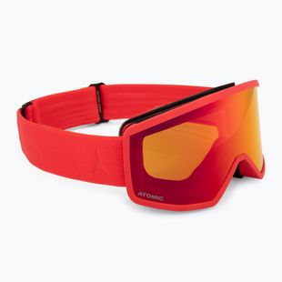 Children's ski goggles Atomic Four Jr Flash red/red flash