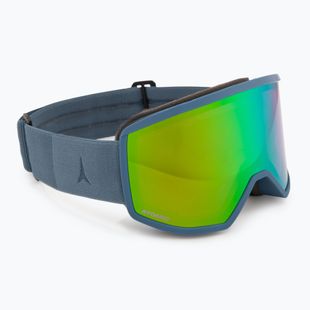 Ski goggles Atomic Four HD deep ocean/green hd