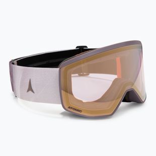 Ski goggles Atomic Four Pro M HD Photo maven/amber gold hd photo