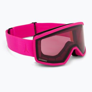 Children's ski goggles Atomic Four Jr pink/rose