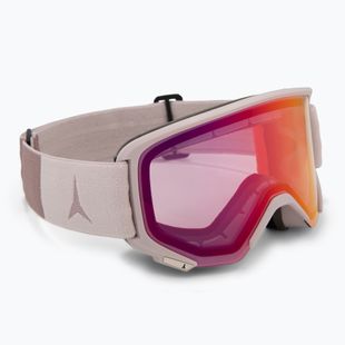 Ski goggles Atomic Savor M Photo gull gray/red photo