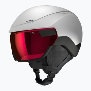 Ski helmet Atomic Revent GT Amid Visor HD white/black/red hd