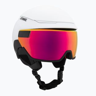 Ski helmet Atomic Revent GT Amid Visor HD white/black/red hd
