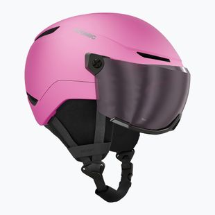 Children's ski helmet Atomic Revent Visor Jr pink/silver flash