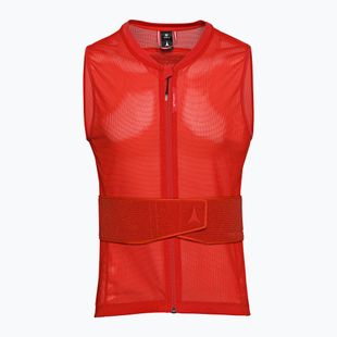 Men's protective vest Atomic Live Shield Amid Lite Vest red