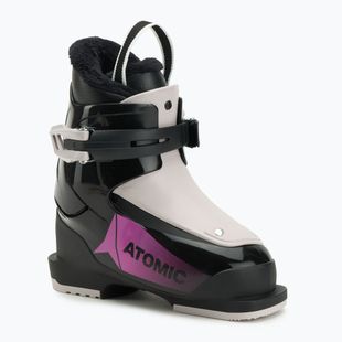 Children's ski boots Atomic Hawx Kids 1 black/pink
