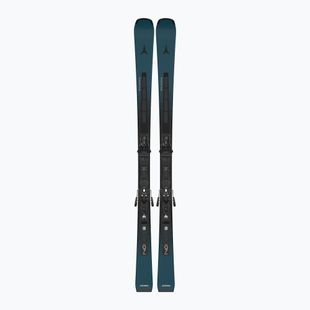 Alpine skis Atomic Redster Q7 Revoshock C + bindings M12 GW dark slate/black