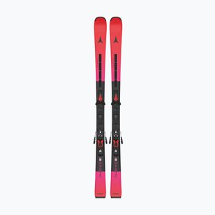 Downhill skis with bindings Atomic Redster S9 Revoshock L + MI12 GW red tension/black