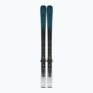 Downhill skis with bindings Atomic Redster Q6 + MI12 GW dark slate/bright silver