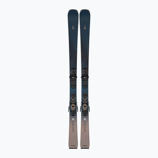 Women’s downhill skis with bindings Atomic Cloud Q9 + M10 GW dark slate