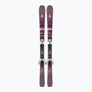 Kids’ downhill skis with bindings Atomic Maven Jr 130-150 + L6 GW iron ore
