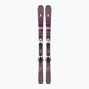 Kids’ downhill skis with bindings Atomic Maven Jr 130-150 + C5 GW iron ore