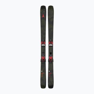 Downhill skis with bindings Atomic Bent Decode + STR 12GW multicolor