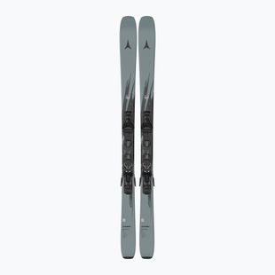Downhill skis with bindings Atomic Maverick 84+M10 GW concrete/black