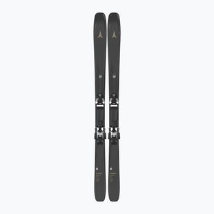 Downhill skis with bindings Atomic Maverick 88 CTI + STR 14 GW black/black