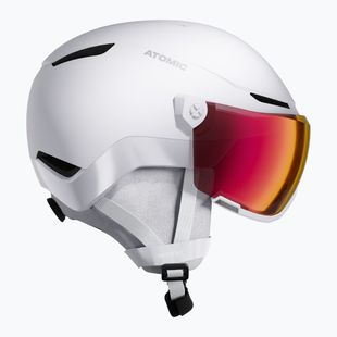 Ski helmet Atomic Revent Visor Photo white heather/red photo