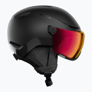 Ski helmet Atomic Revent Visor Photo black/red photo