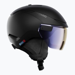 Ski helmet Atomic Revent GT Amid Visor HD S1 black/yellow blue hd
