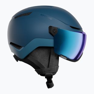 Ski helmet Atomic Revent Visor Stereo deep ocean/blue stereo