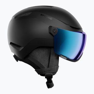 Ski helmet Atomic Revent Visor Stereo black/blue stereo