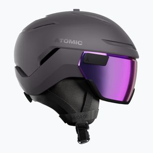 Ski helmet Atomic Savor GT Visor Stereo iron ore/purple stereo