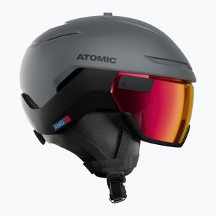 Ski helmet Atomic Savor GT Amid Visor Photo slate/red photo