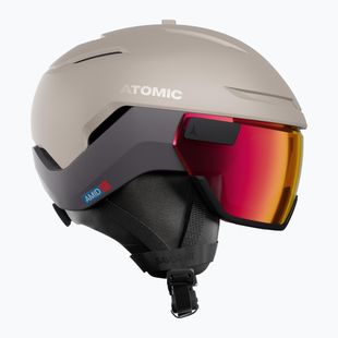 Ski helmet Atomic Savor GT Amid Visor Photo sand/red photo