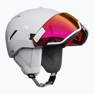 Ski helmet Atomic Savor GT Amid Visor Photo white heather/red photo