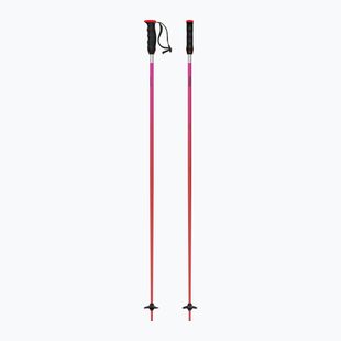 Ski poles Atomic Redster red tension