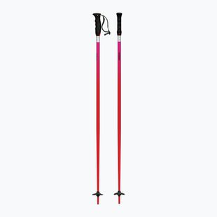 Ski poles Atomic Redster JR red tension