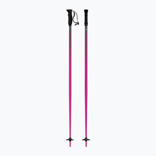 Children's ski poles Atomic Revent Jr rhodamine red/iron ore