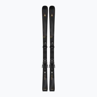 Women’s downhill skis with bindings Atomic Cloud C7 Black + M10 GW black