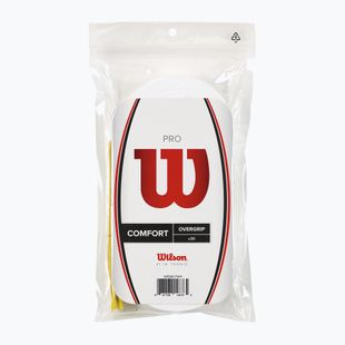Tennis racket wraps Wilson Pro Overgrip 30 pcs. white