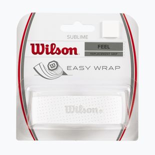 Tennis racket wrap Wilson Sublime Grip white