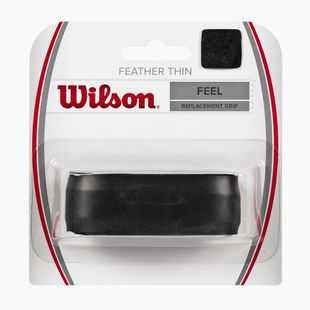 Tennis Wrap Wilson Feather Thin Grip black