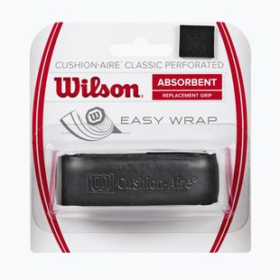 Tennis Wrap Wilson Cushion Aire Classic Perforated Grip black