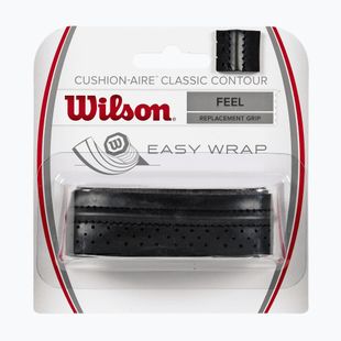 Tennis Wrap Wilson Cushion Aire Classic Contour Grip black