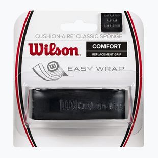 Wilson Cushion Aire Classic Sponge Grip black tennis racket overgrip