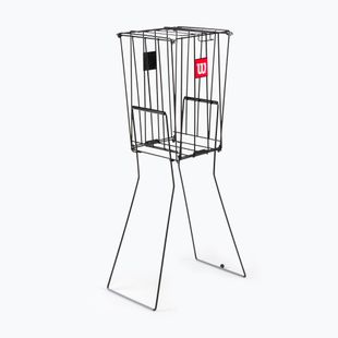 Wilson Ball Pick Up 75 tennis ball basket black WRZ323700