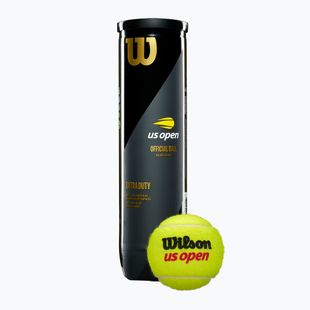 Tennis balls Wilson US Open XD 4 pcs. yellow