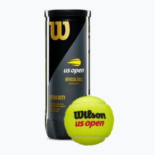 Tennis balls Wilson US Open XD 3 pcs. yellow