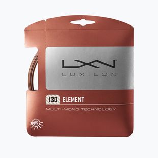 Tennis string Luxilon Element 130 Set12.2m brown WRZ990109+