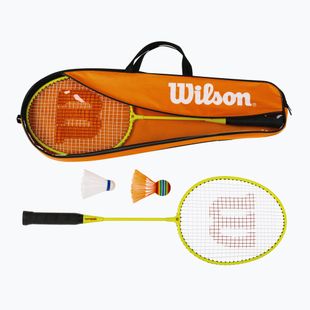 Children's badminton set Wilson Badminton JR 2 PC Kit