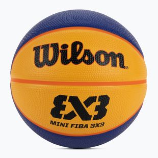Wilson Fiba 3X3 Mini Rubber basketball WTB1733XB size 3