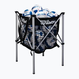 Ball cart Wilson Beach Stand Up black